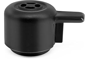 ZUKAYEHOME Steam Release Handle Steam Valve for Ninja Foodi OP301 9 in 1/6.5 Quart OP401 12 in 1/8 Quart, Ninja Foodi Pressure Cooker Valve Replacement Part Accessories