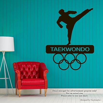 Amazon Com Pegatinas De Pared Para Juegos Olimpicos Diseno De