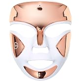Dr Dennis Gross DRx SpectraLite FaceWare Pro 3-Minute LED Device | Red &amp; Blue Light Mask for Acne, Breakouts, Fine Lines, Wrinkles - FDA Cleared