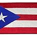 Puerto Rico Flag Embroidered National Emblem Puerto Rican Iron On Sew On Patch