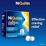 NiQuitin Mint 2 mg Lozenges 132 count Nicotine Replacement Therapy view 2