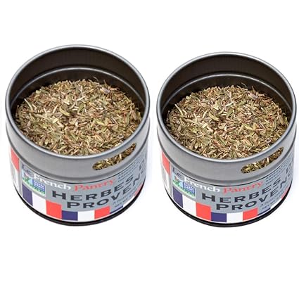 Amazon Com Le French Pantry Herbes De Provence 2 Count 1 Ounce
