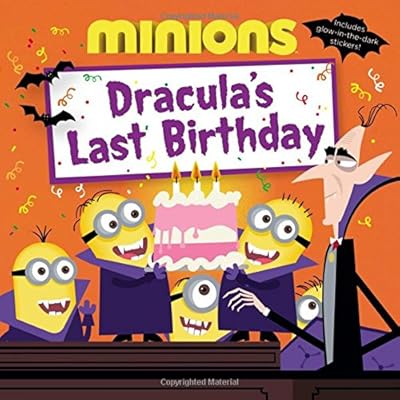 Minions Draculas Last Birthday Lucy Rosen Ed Miller - 