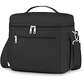 DALINDA Lunch Bag Cooler Bag Lunch Box for Women Men, Insulated Leak Proof Lunchbox Lightweight for Picnic,Grocery,Beach,Camping,Travel,Work
