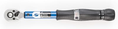 Park Tool TW-5.2 Torque Wrench 3/8-Inch Drive 3-15 Nm Dial Adjust Blue