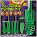 Pumpkin Pro, 20pc. Family Carving Kit - 1 Ct by Pumpkin Masters