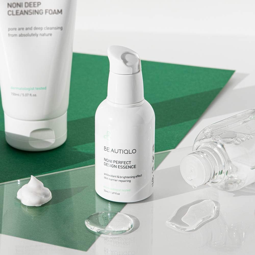 Amazon 韓国化粧品 Beautiqlo Noni Perfect Design Essence ビューティクロ ノニパーフェクトデザインエッセンス Beautiqlo 美容液 通販