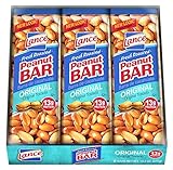 Lance, Peanut Bars, 6 - 2.2oz Packages, 13.2oz Total Per Tray (Pack of 12)