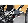 Oopsmark's Pedal Belt Toe Straps for Fixed Gear, Fixie, Single Speed Bikes and Bicycles