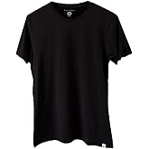 100% Peruvian Cotton Mens T-Shirts - Luxury Crew Tee Shirts for Men | Premium Soft Mens T-Shirts | Plain Dress Tee Shirts Men