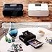 Canon SELPHY CP1300 Compact Photo Printer (Black) with WiFi and Accessory Bundle w/ 2X Canon Color Ink and Paper Setthumb 1
