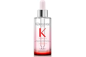 Kérastase Genesis Hair Serum, Nourishing Fortifying Leave-In, For Weakened Hair, With Ginger Root Edelweiss Flower, 90 ml