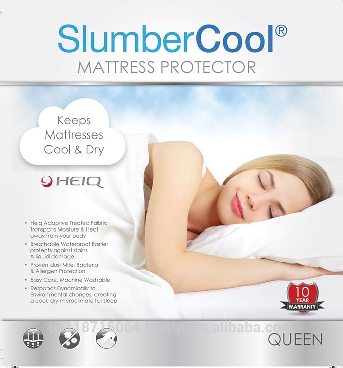 SlumberCool® Climate Control Mattress Protector Amazon.co.uk Kitchen