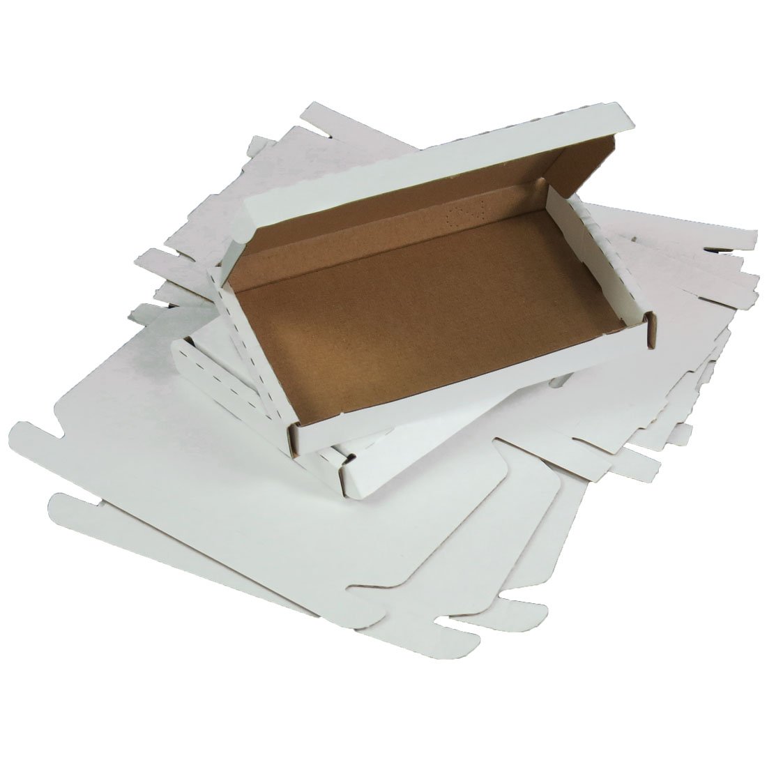 Triplast C6 160 x 110 x 20 mm White PIP Cardboard Large Letter Postal Box for Royal Mail (Pack of 50)