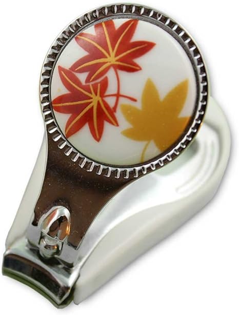 Amazon 有田焼爪切り もみじ 二宮閑山 生活雑貨 通販