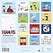 Graphique 2018 Peanuts Happiness Is Wall Calendar