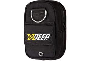 XDEEP Spare Mask Utility Pouch for backmount Scuba BCD