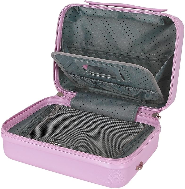Joumma Disney Congelada Neste Saco de Higiene Adaptável Conjunto Roxo 29x21x15 cm ABS rígido 9,1L 0,8 kg