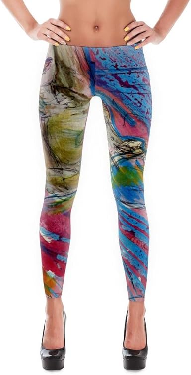 colorful leggings amazon