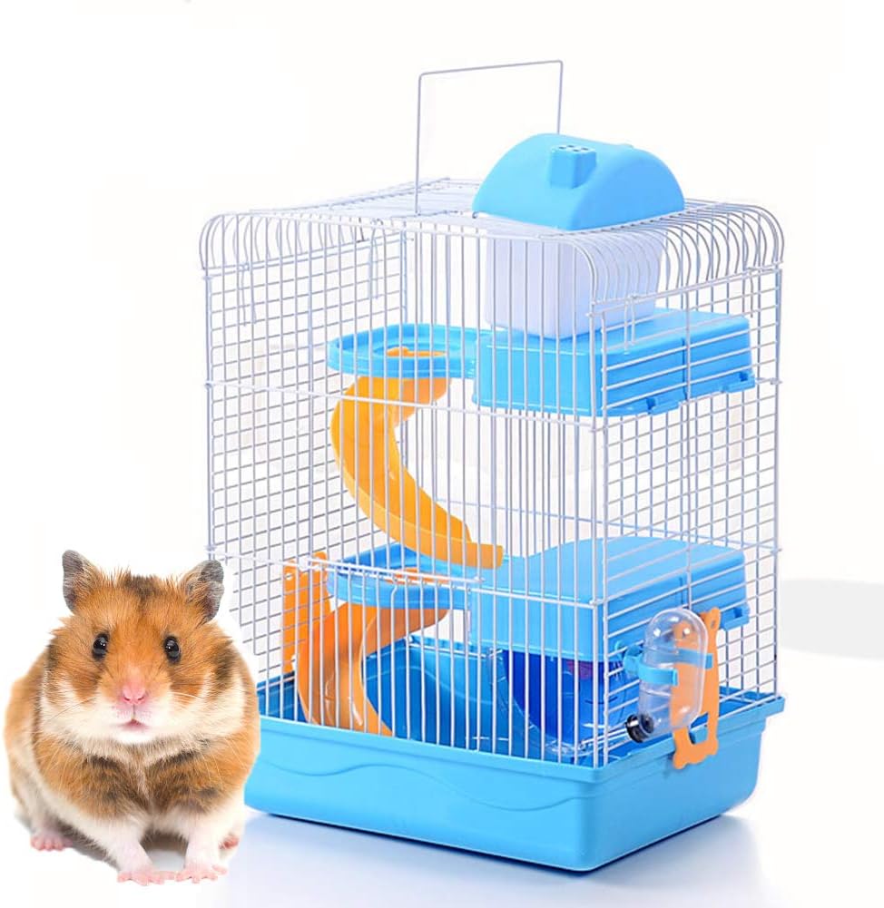 plastic hamster cage