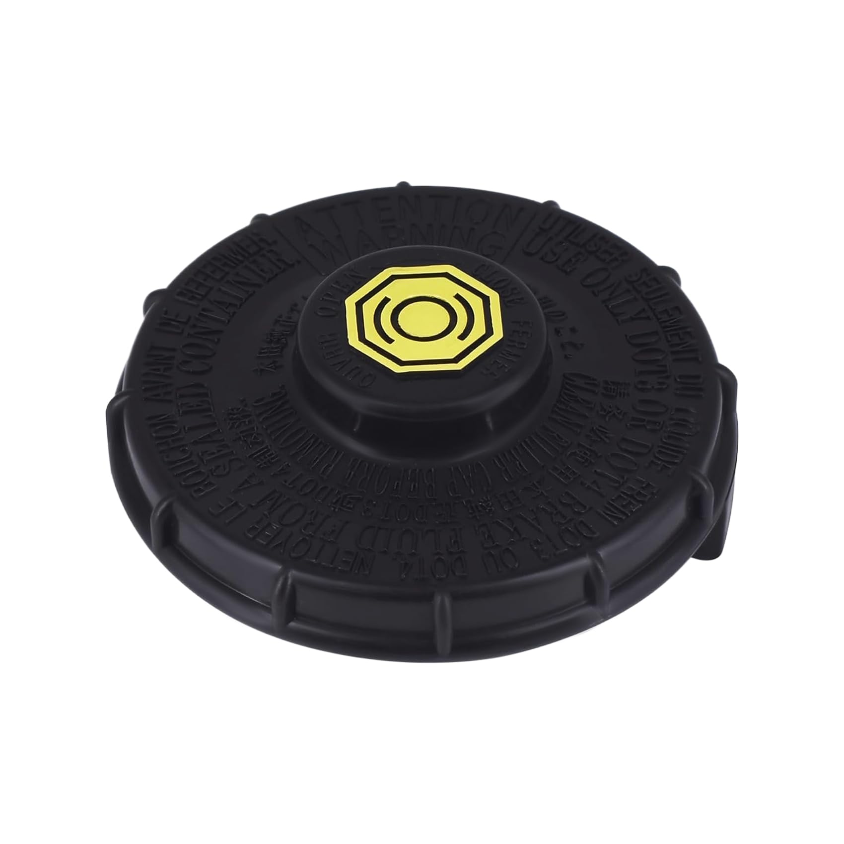 Photo 1 of Brake Fluid Cap Replacement for Honda, Brake Master Cylinder Cap, Brake Fluid Tank Reservoir Cap, Master Brake Cylinder Filler Cap Replaces OEM# 46662-SLE-J01 46662-SDC-A02 46662-S8A-003