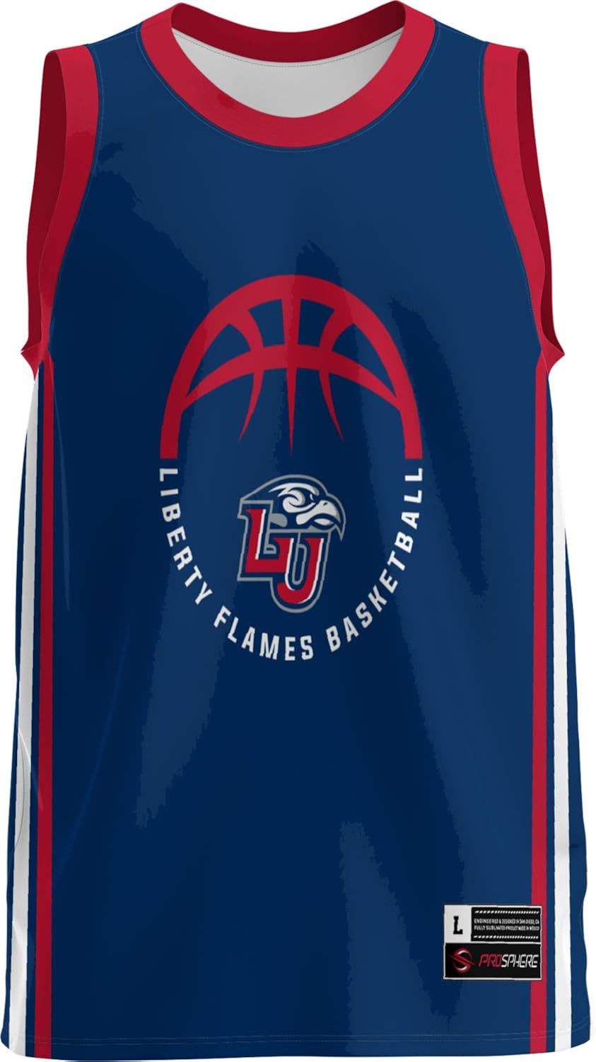 liberty university basketball jersey