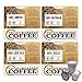Fresh Roasted Coffee, Dark Roast Variety Pack, K-Cup Compatible, 72 Pods