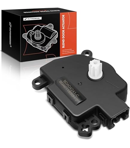 604-209, 1L2H19E616CD HVAC Blend Air Door Actuator Replacement for