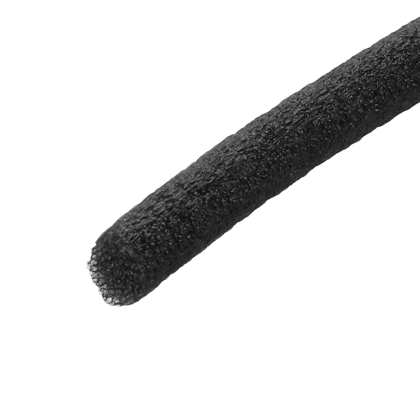 PATIKIL 1/4 Inch x 3.28 Feet Backer Rod for Gaps and Joints, 10pcs Foam Rope Caulk Crack Joint Filler Roll Seal Weather Strip for Home Construction, Black