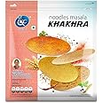 Induben Khakhrawala Premium Tasty and Healthy Indian Gujarati Snacks Khakhra 200gm (7 oz) NOODLES MASALA Pack of 2