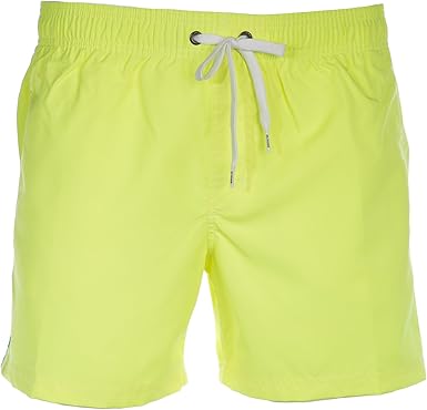 pantaloncini giallo fluo
