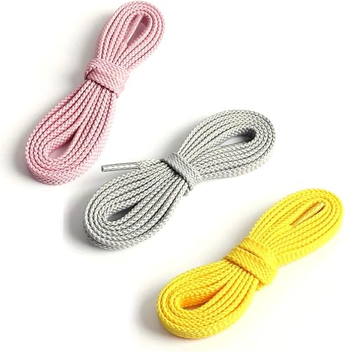 thick flat shoelaces
