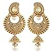 Royal Bling Bollywood Style Party Wear Traditional Indian Jewelry Jhumki Jhumka Earrings for Women