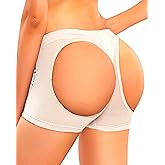 Women Butt Lifter Body Shaper Tummy Control Panties Enhancer Underwear Girdle Booty Lace Shapewear Boy Shorts Seamless