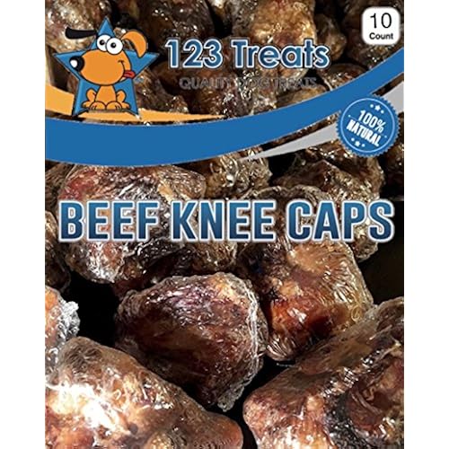 Beef Knee Caps for Dogs | 100% Natural Dog Bones | Top Quality Beef Chews From 123 Treats Pet Supplies, Dogs, Treats, Bones