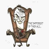 LAD Studio Maxwell - Don't Starve Sticker Vinyl Bumper Sticker Decal Waterproof 5"