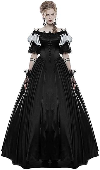 steampunk evening gown
