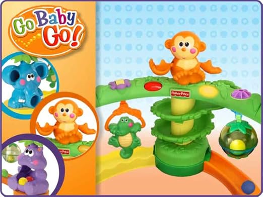 fisher price monkey elephant hippo