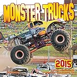 Monster Trucks 2015: 16-Month Calendar, including September through December 2014 by Jeremy Puglisi
