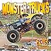 Monster Trucks 2015: 16-Month Calendar, including September through December 2014 by Jeremy Puglisi