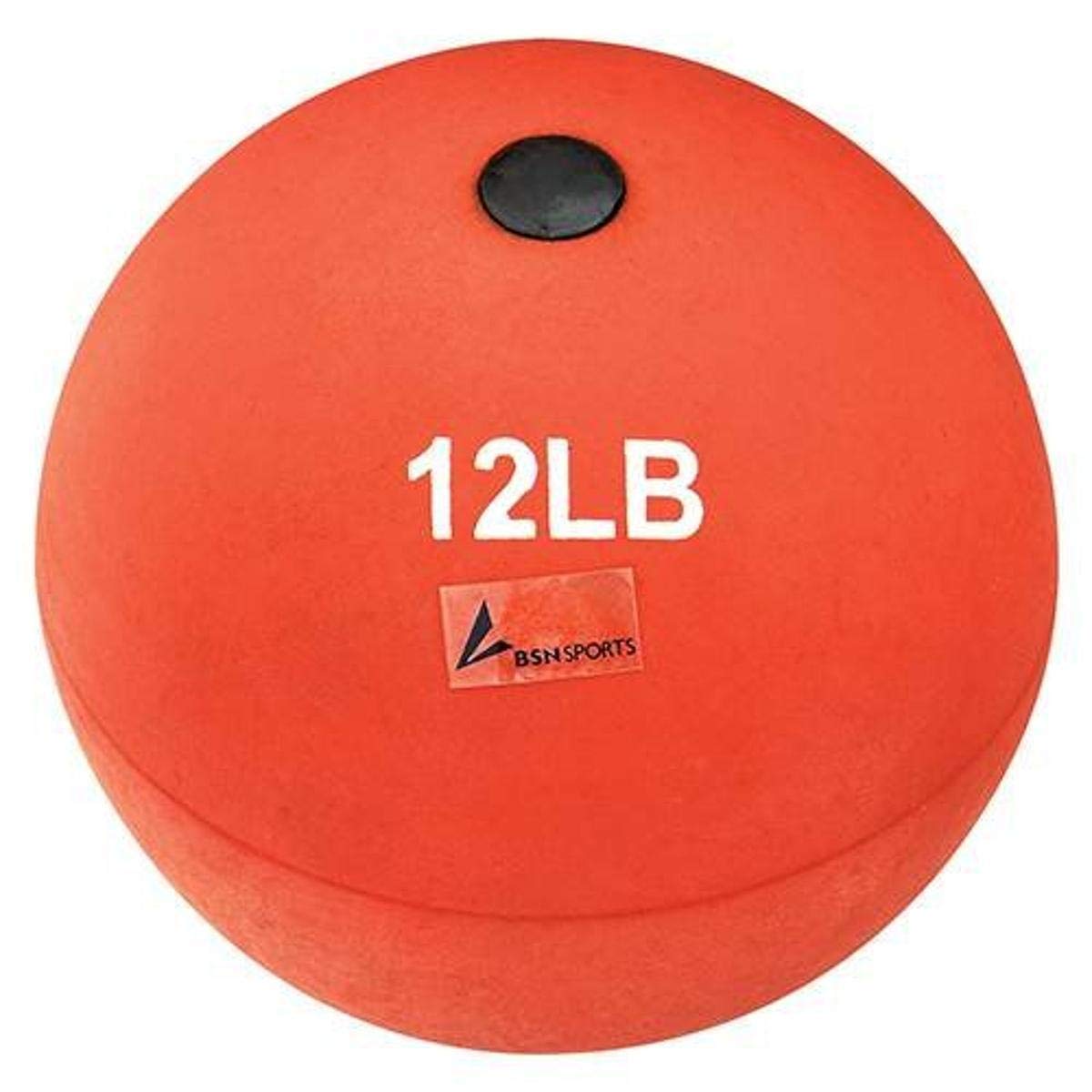 Nelco Steel Shot Put - 12 Lbs Competition Weight For Track & Field Athletes