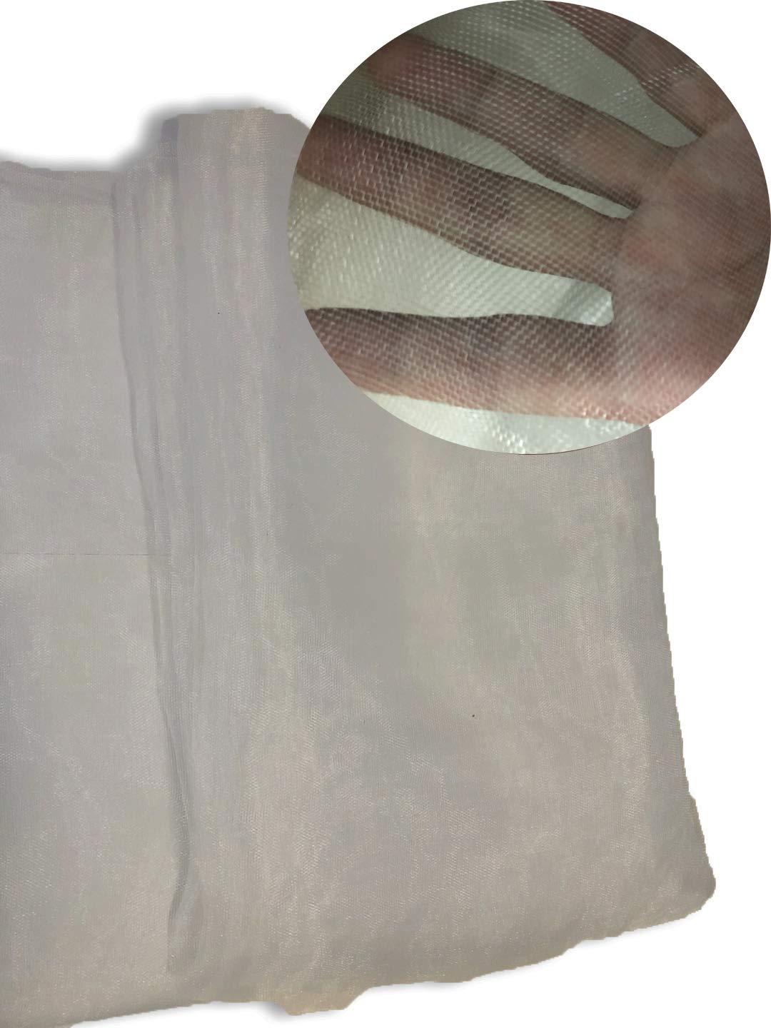 Insect Protection Net Garden Vegetable Plant Protect Netting Grow Tunnel Fine Mesh for Vegetables Plants Fruits (Thicken2x5m)