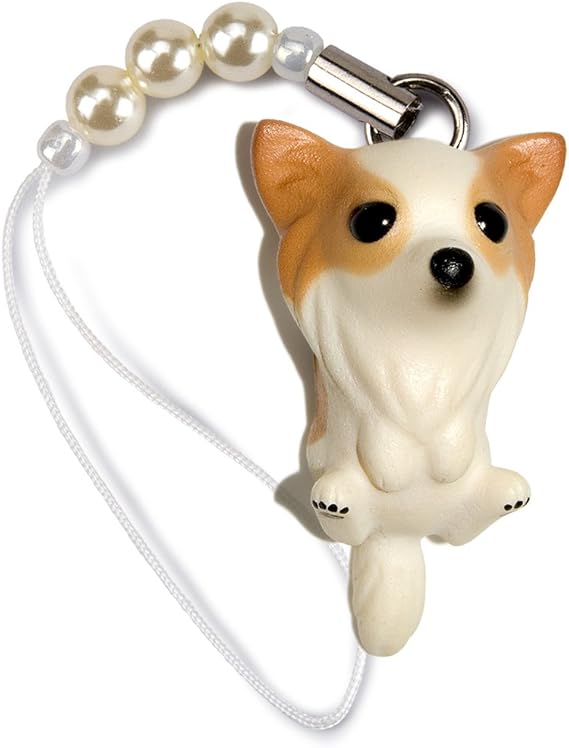 Amazon Com Pet Lovers Hand Made Dog Beads Cell Phone Strap Long