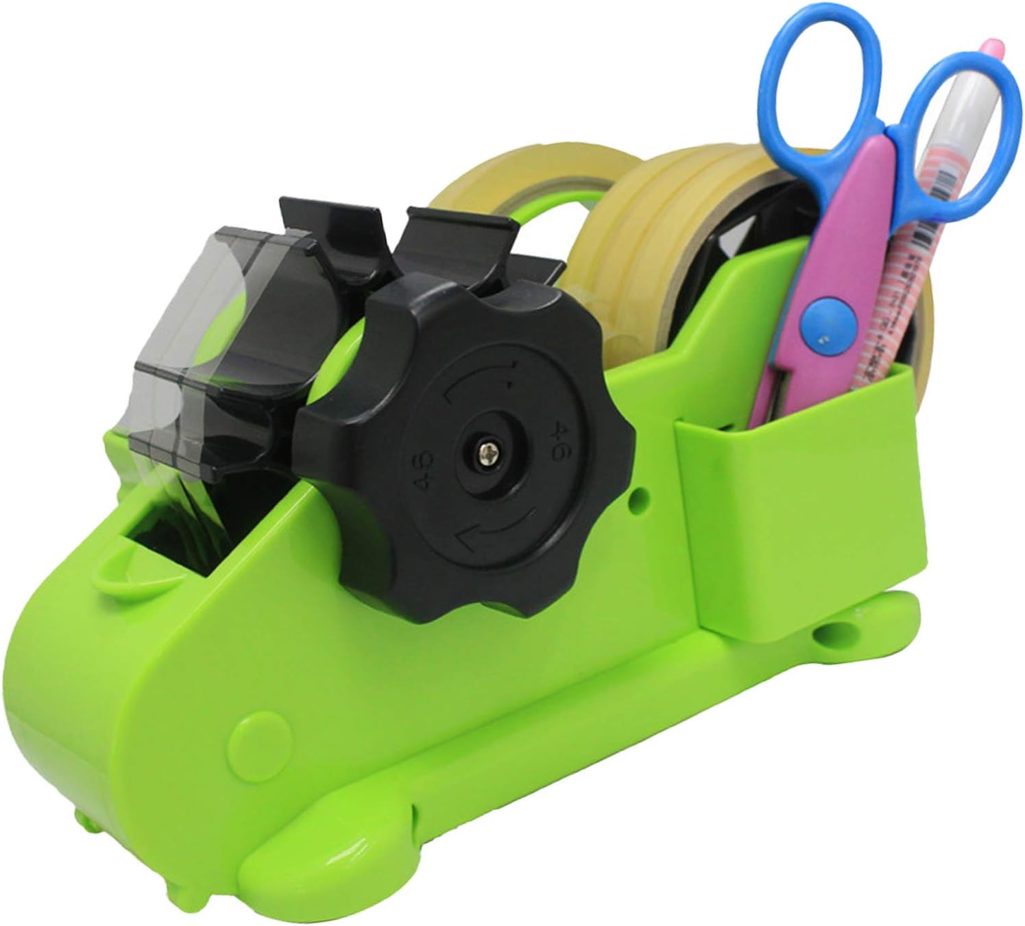 Amazon.com : Multi-Roll Semi-Automatic Desk Tape Dispenser - Cut