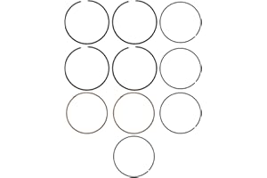 AUTOKAY Piston Rings Set for Kohler CH25 CV25 24-108-14-S 2410814S