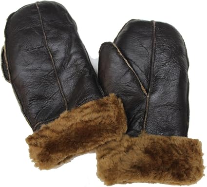 Mitaine en peau de mouton Outlet
