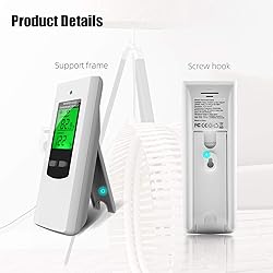 Hycency Programmable Wireless Plug in Thermostat