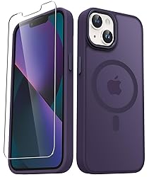 YENAPOON for iPhone 14 Case,iPhone 13 Case,Matte
