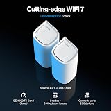 Linksys Velop Pro 7 WiFi 7 Mesh System MBE7002 Tri-Band 550 sqm 400 Devices 2 view 2