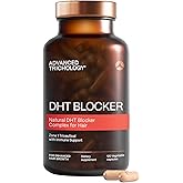 DHT Blocker - Hair Growth Supplement for Genetic Thinning for Men and Women | Approved* by American Hair Loss Association | Guaranteed, Backed by 20 Years of Experience in Hair Loss Treatment Clinics